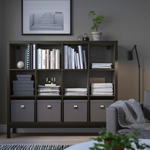 KALLAX shelving unit with underframe