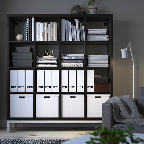 KALLAX shelving unit with underframe