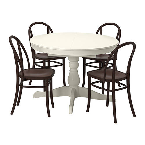 INGATORP/SKOGSBO table and 4 chairs