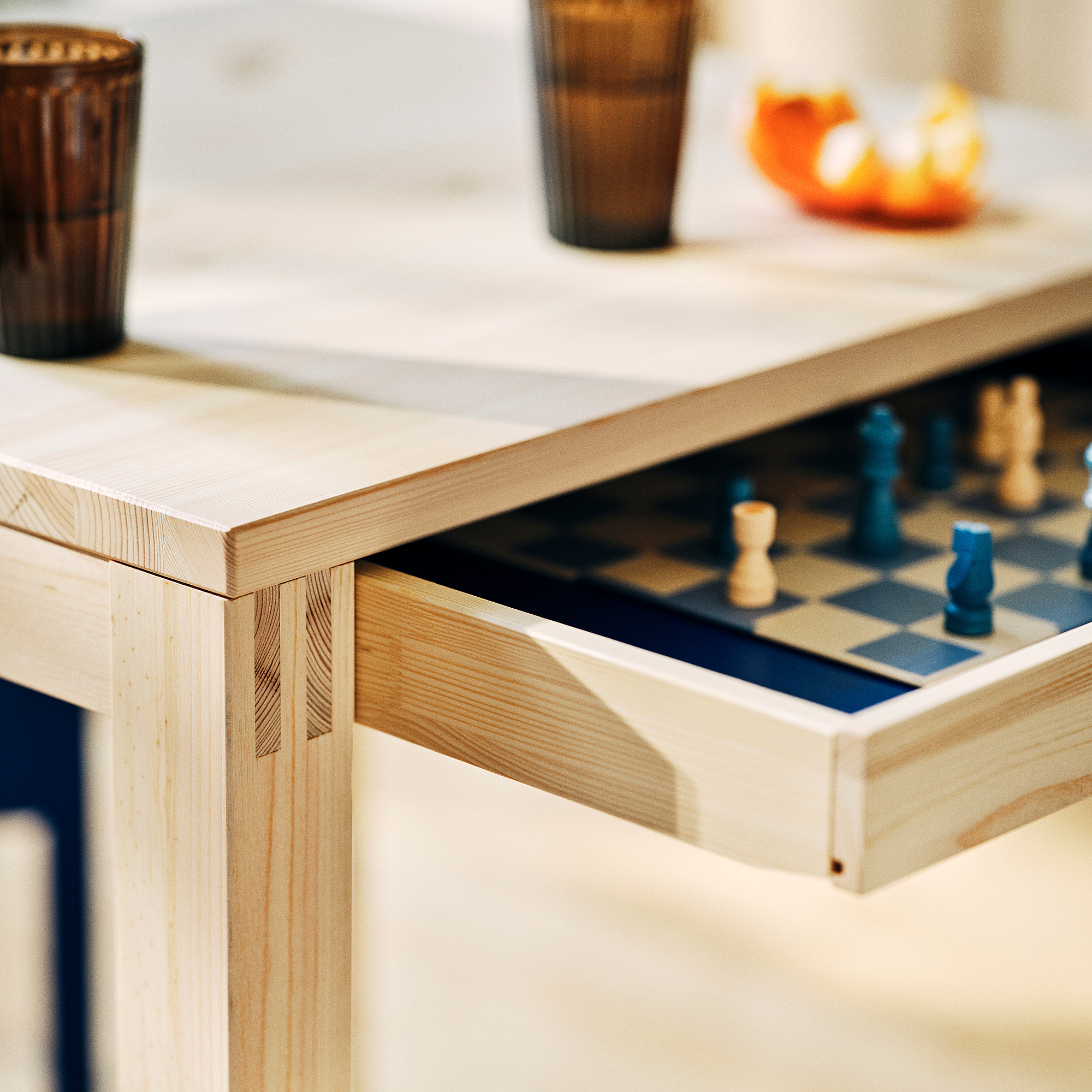 IKEA PS 2026 table with drawer
