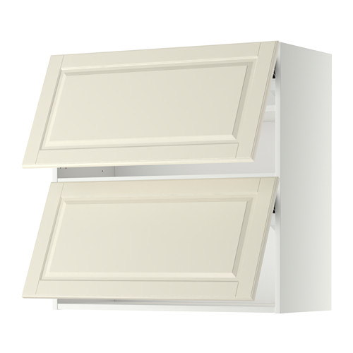 METOD wall cabinet horizontal w 2 doors