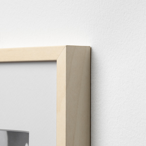 HOVSTA frame, 23x23 cm, birch effect