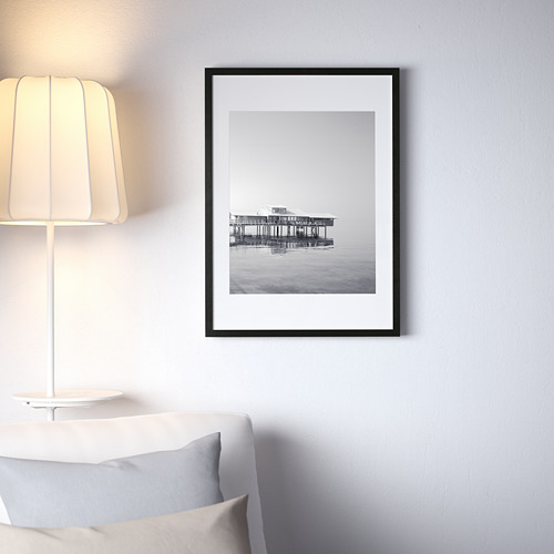 RIBBA frame, 50x70 cm, black