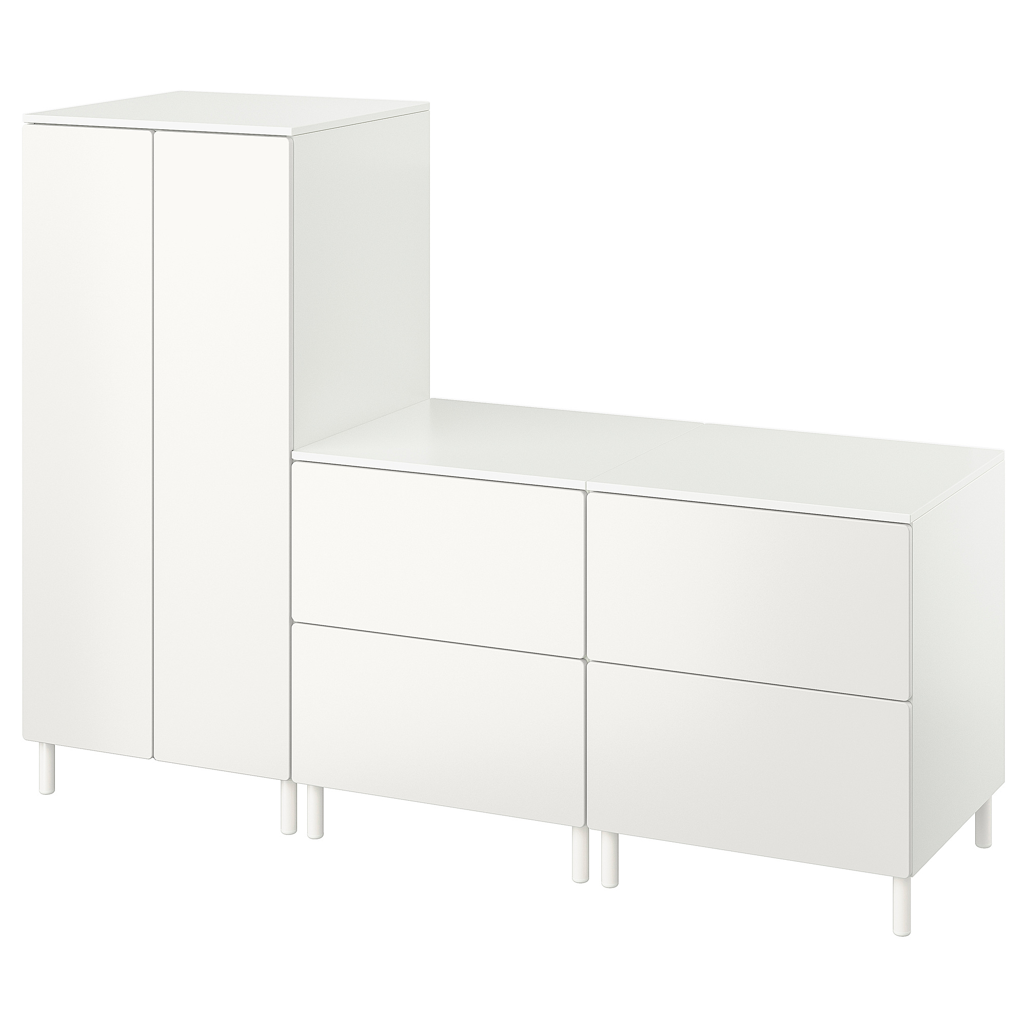 PLATSA/SMÅSTAD wardrobe