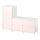 PLATSA/SMÅSTAD - 衣櫃, white pale pink/with 2 chest of drawers | IKEA 香港及澳門 - PE867013_S1