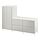 PLATSA/SMÅSTAD - 衣櫃, white grey/with 2 chest of drawers | IKEA 香港及澳門 - PE867017_S1