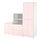 PLATSA/SMÅSTAD - 貯物組合, white/pale pink | IKEA 香港及澳門 - PE867028_S1