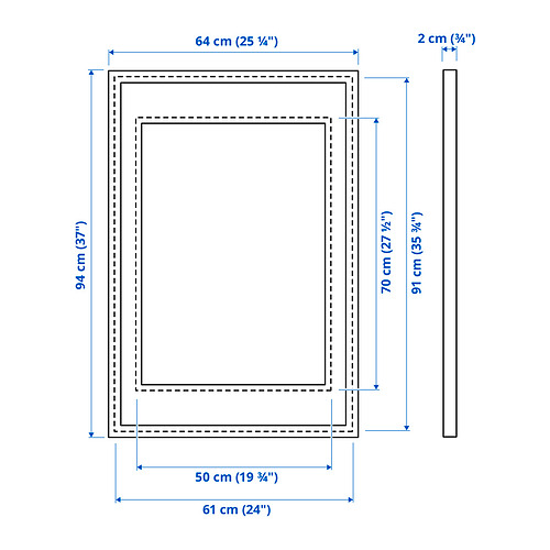 KNOPPÄNG frame