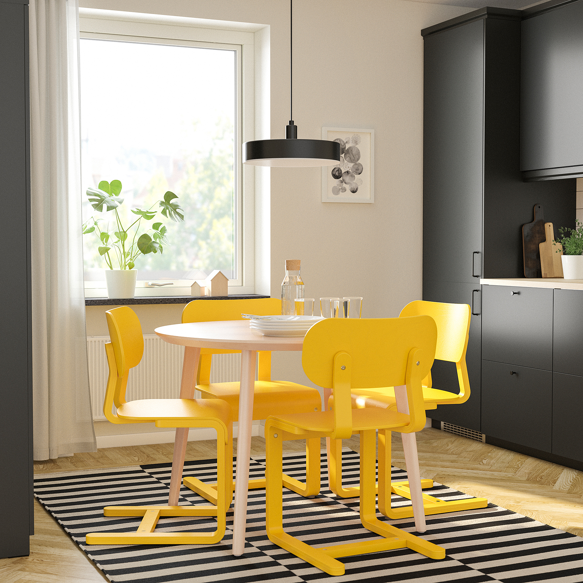 LYCKAN chair