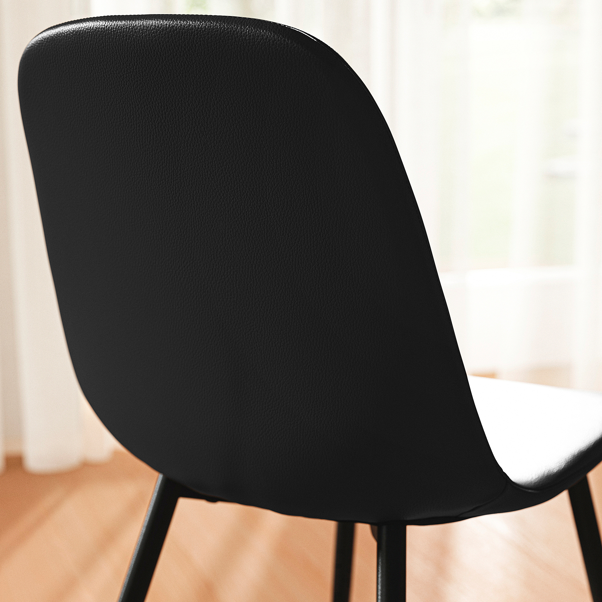 NORDMANSSKÄR/ÅLHULT table and 4 chairs