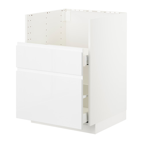 METOD/MAXIMERA bc f BREDSJÖN sink/2 fronts/2 drws