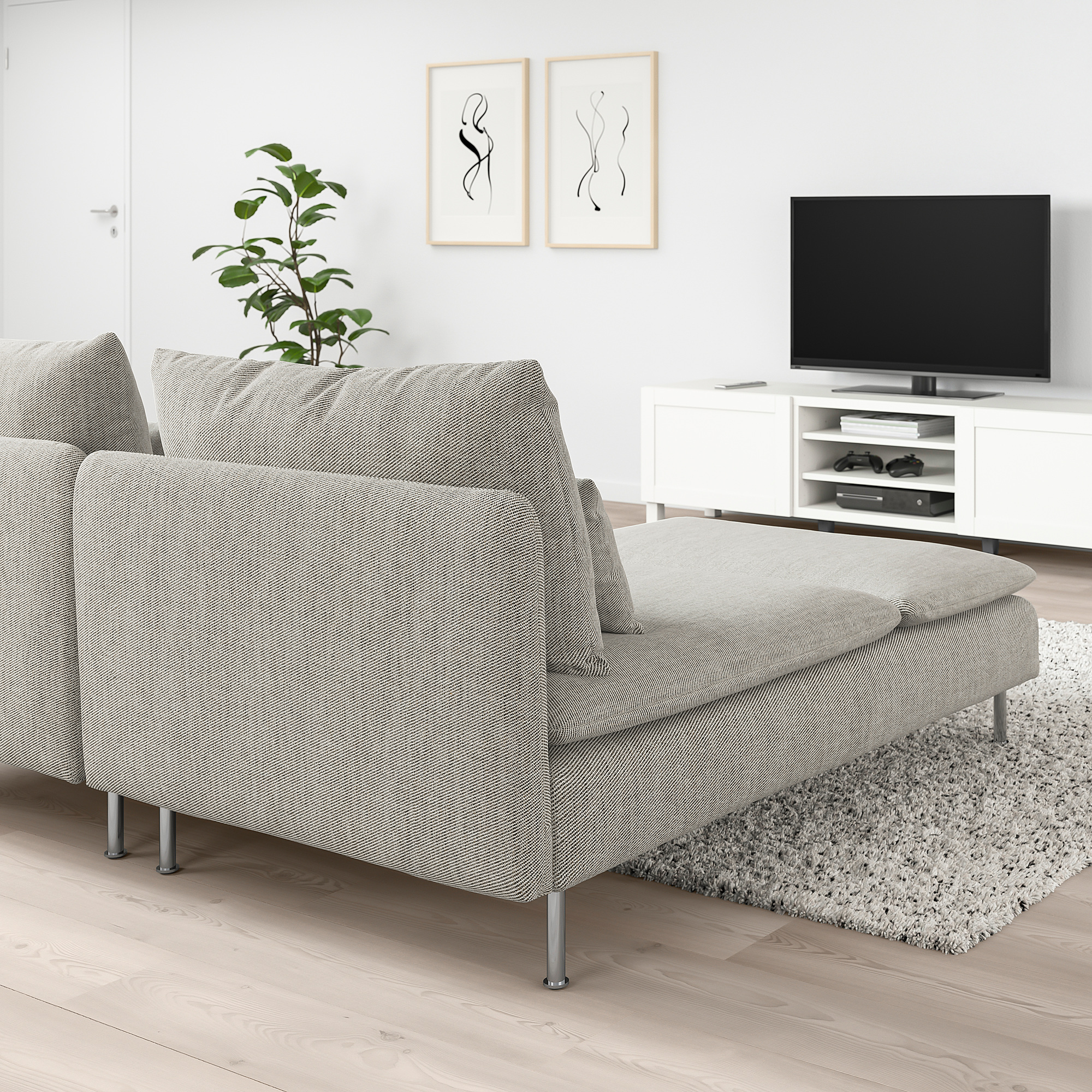 SÖDERHAMN 兩座位梳化