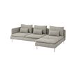 SÖDERHAMN 4-seat sofa
