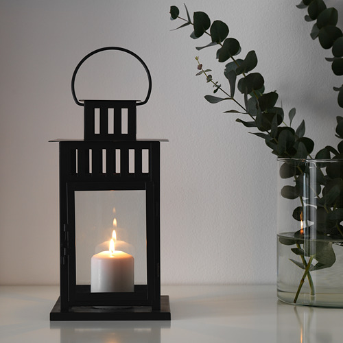 BORRBY lantern for block candle