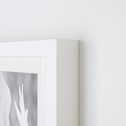 RIBBA 畫框, 50x23 cm, 白色