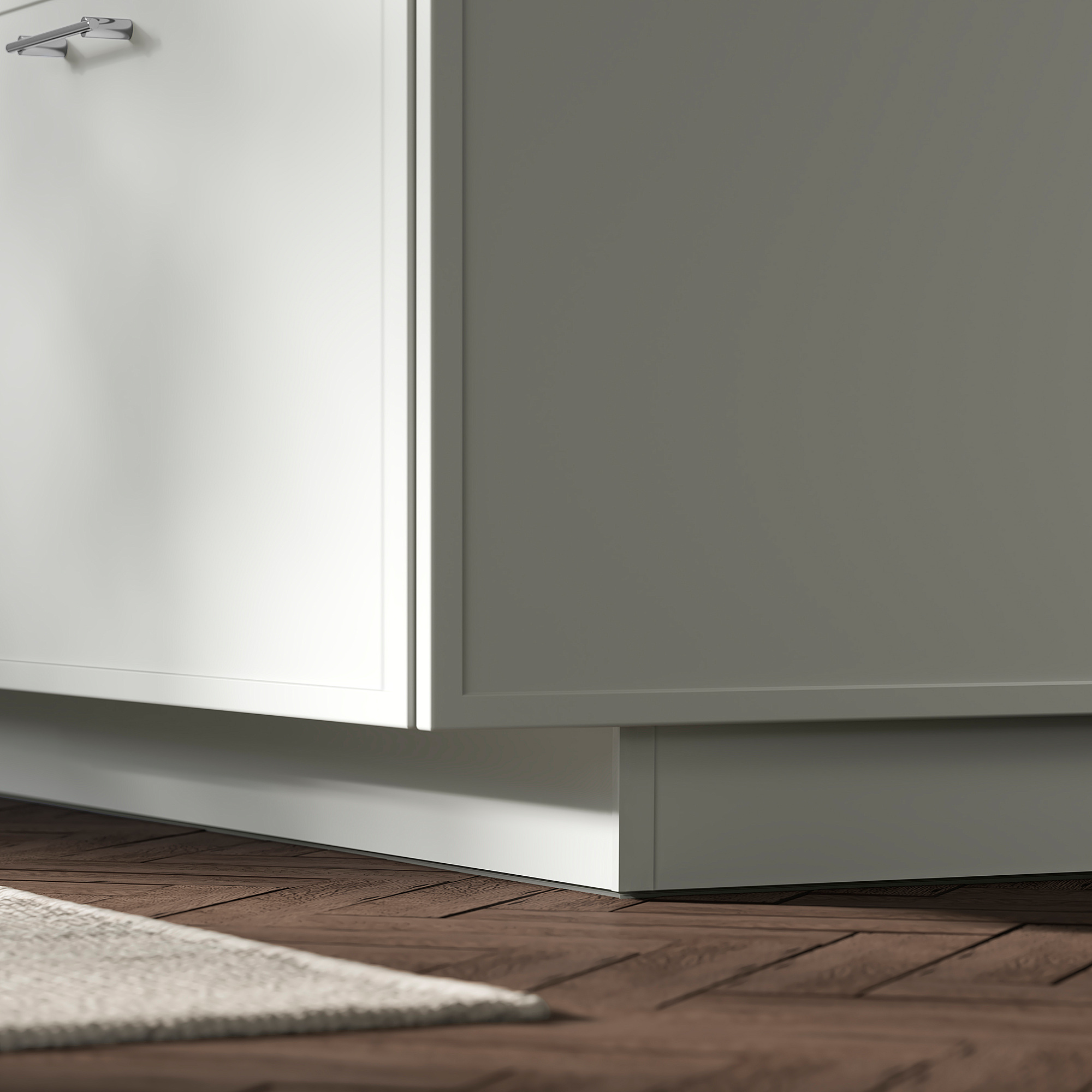 ASPUDDEN plinth