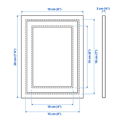 SILVERHÖJDEN frame