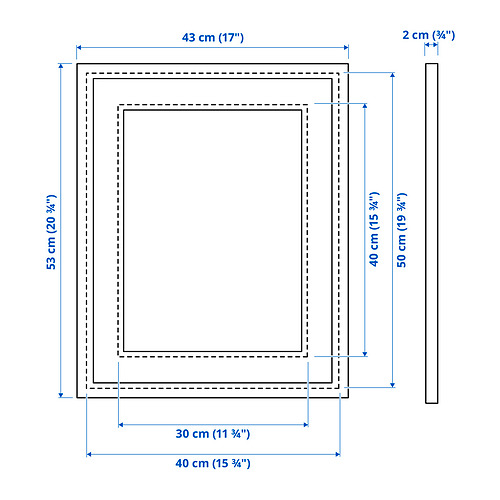 SILVERHÖJDEN frame