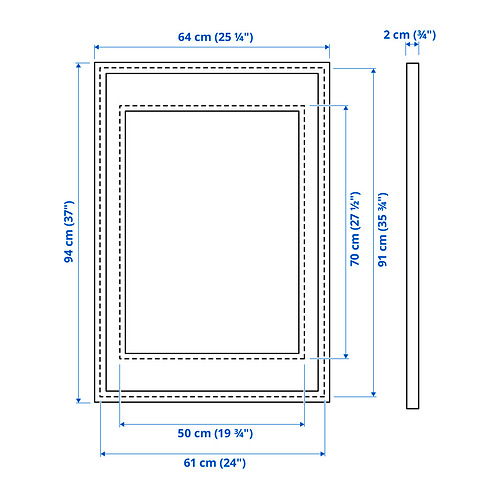 SILVERHÖJDEN frame