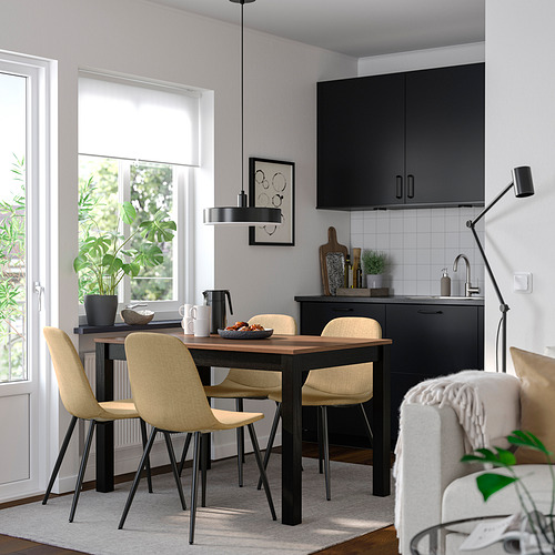 NORDMANSSKÄR/ÅLHULT 一檯四椅