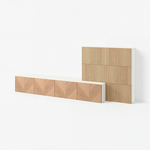BESTÅ media storage combination