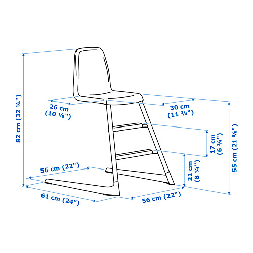 LANGUR junior chair