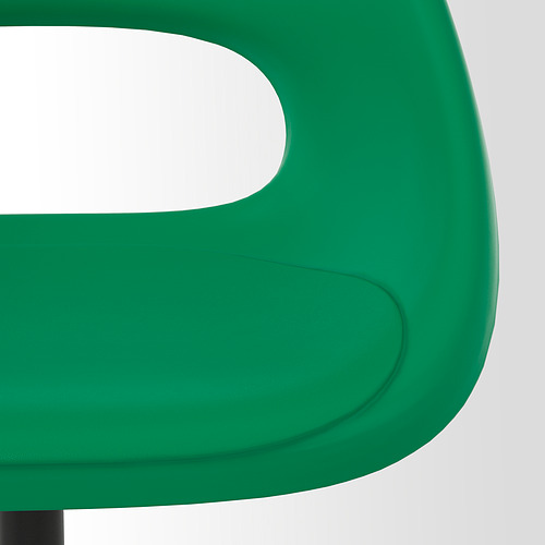 MALSKÄR/ELDBERGET swivel chair