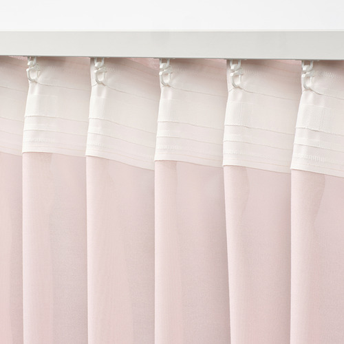 STENFRÖ sheer curtains, 1 pair
