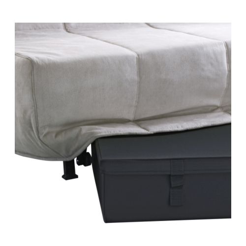 LYCKSELE storage box chair bed