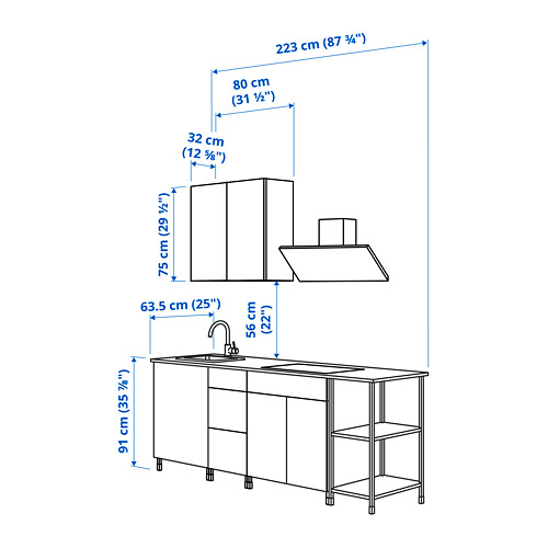 ENHET kitchen