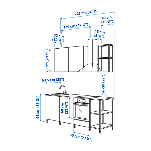 ENHET kitchen