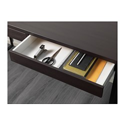 MICKE - 書檯, 142x50x75 cm, 白色 | IKEA 香港及澳門 - PE740347_S3