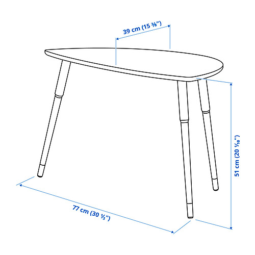 LÖVBACKEN side table