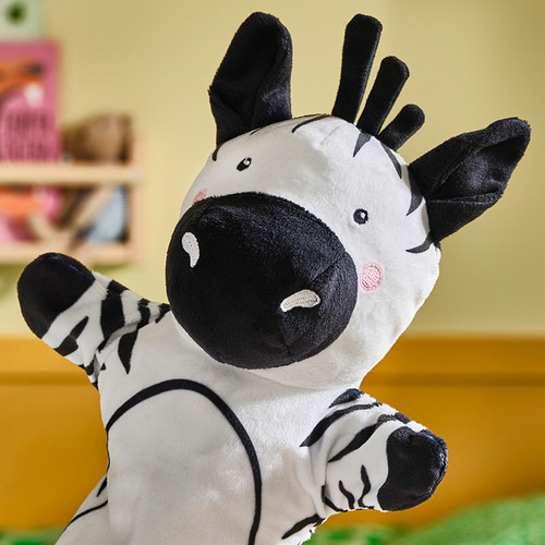 NATTHÄGER 3-piece hand puppet set