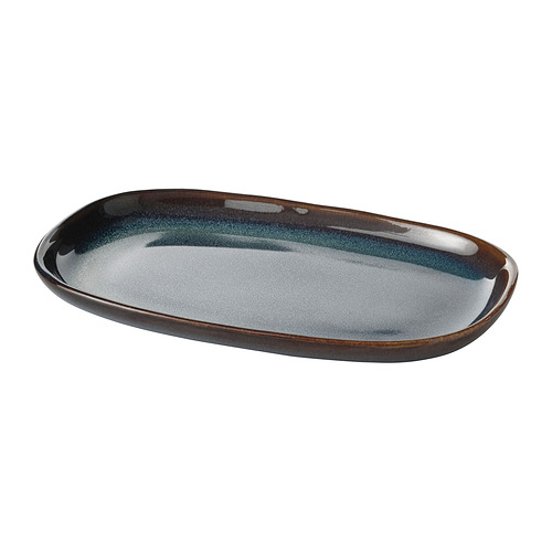 GLADELIG - 碟, 藍色, 20x13 厘米 | IKEA 香港及澳門 - PE969272_S4