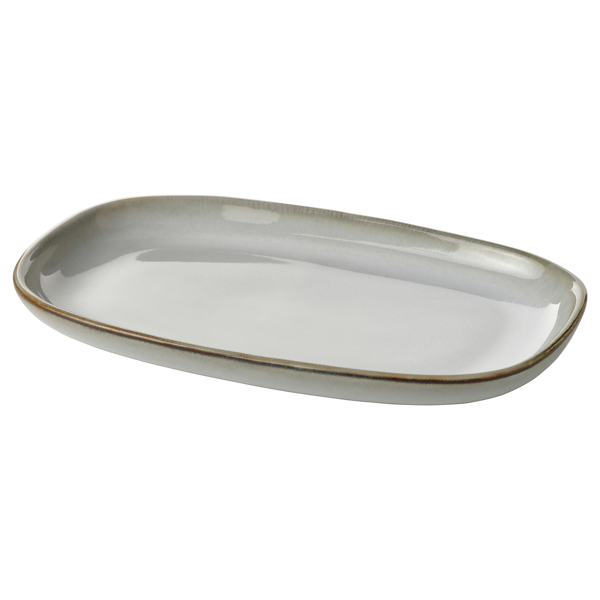 GLADELIG plate