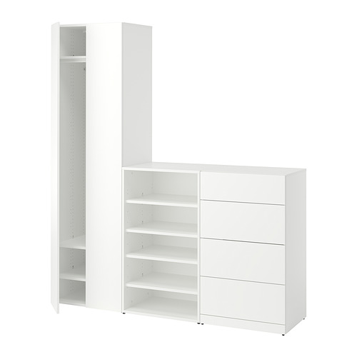 LASTARE wardrobe combination