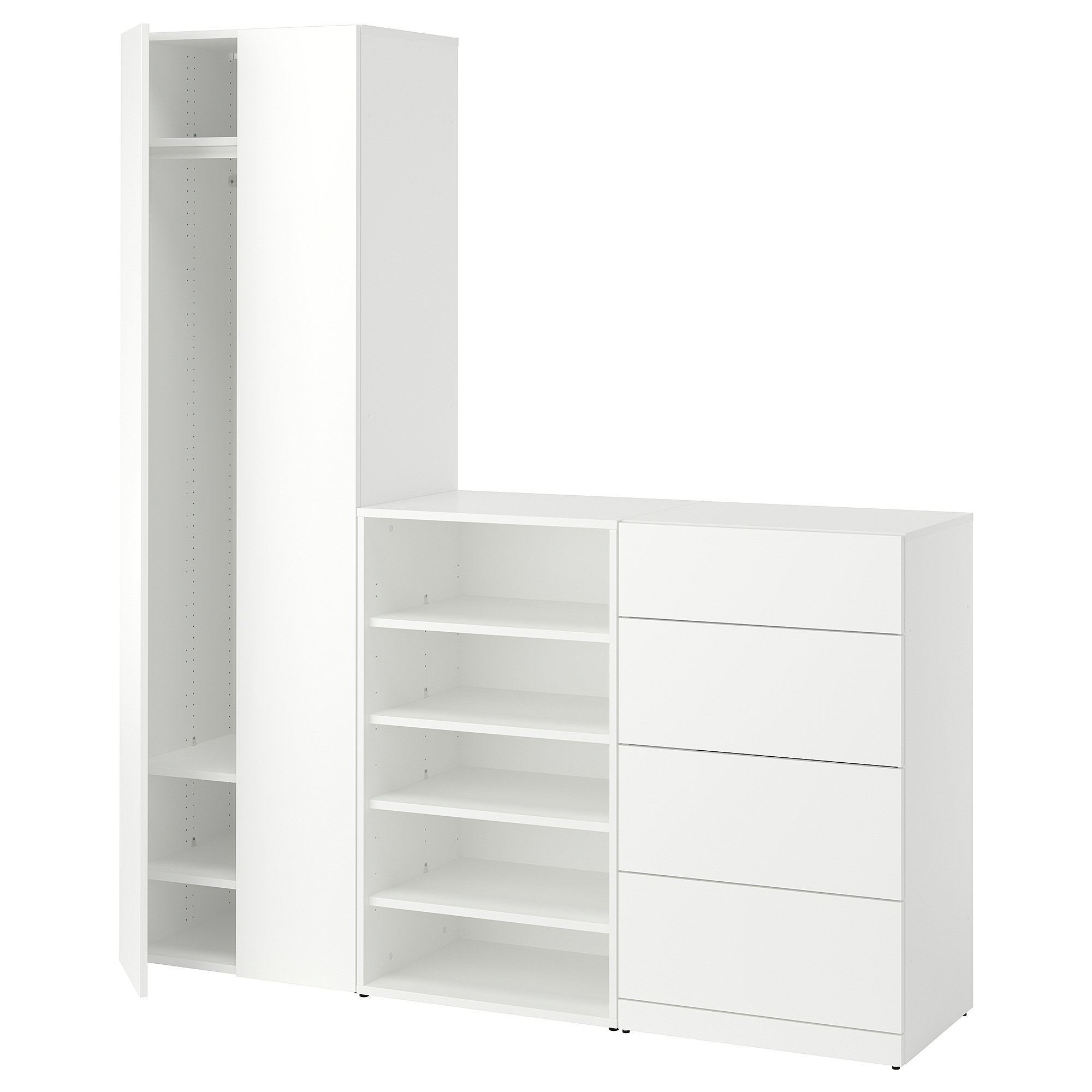 LASTARE wardrobe combination