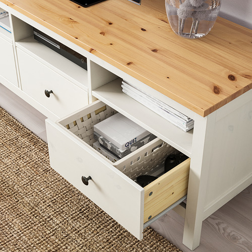 HEMNES TV bench