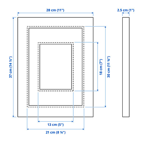 EDSBRUK frame