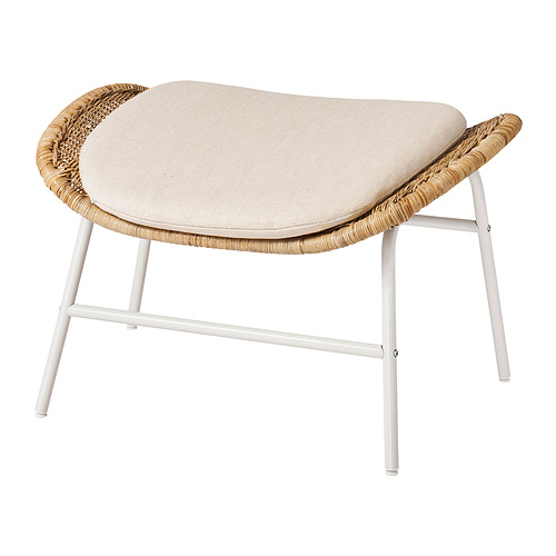 FRYKSÅS armchair and footstool