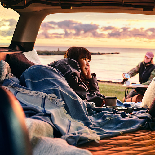 SOLUPPGÅNG 輕便暖氈