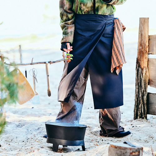 SOLUPPGÅNG 半身圍裙