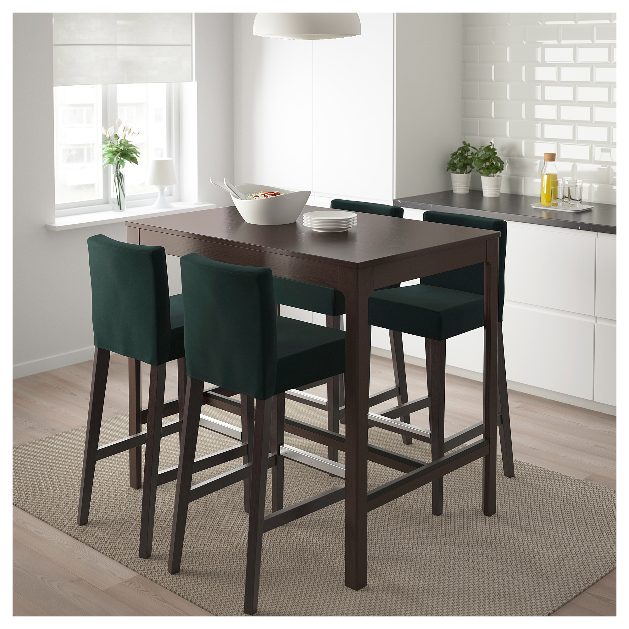  EKEDALEN  bar table  dark brown IKEA  Hong Kong