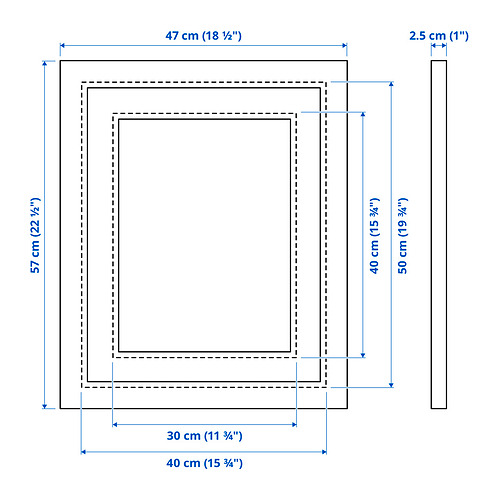 EDSBRUK frame