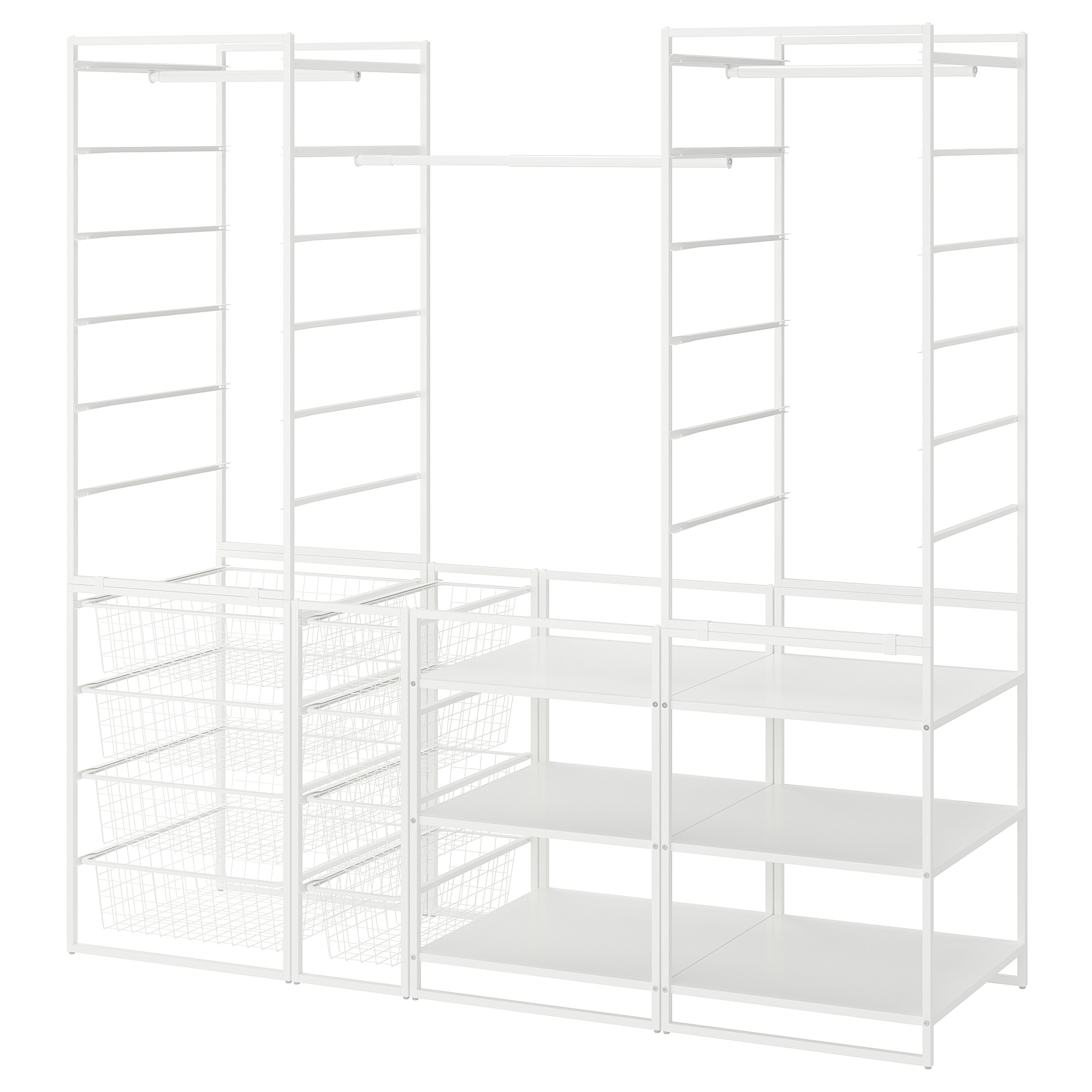 IKEA購入 JONAXEL - wardrobe combination, white, 173x51x173 cm | IKEA Hong