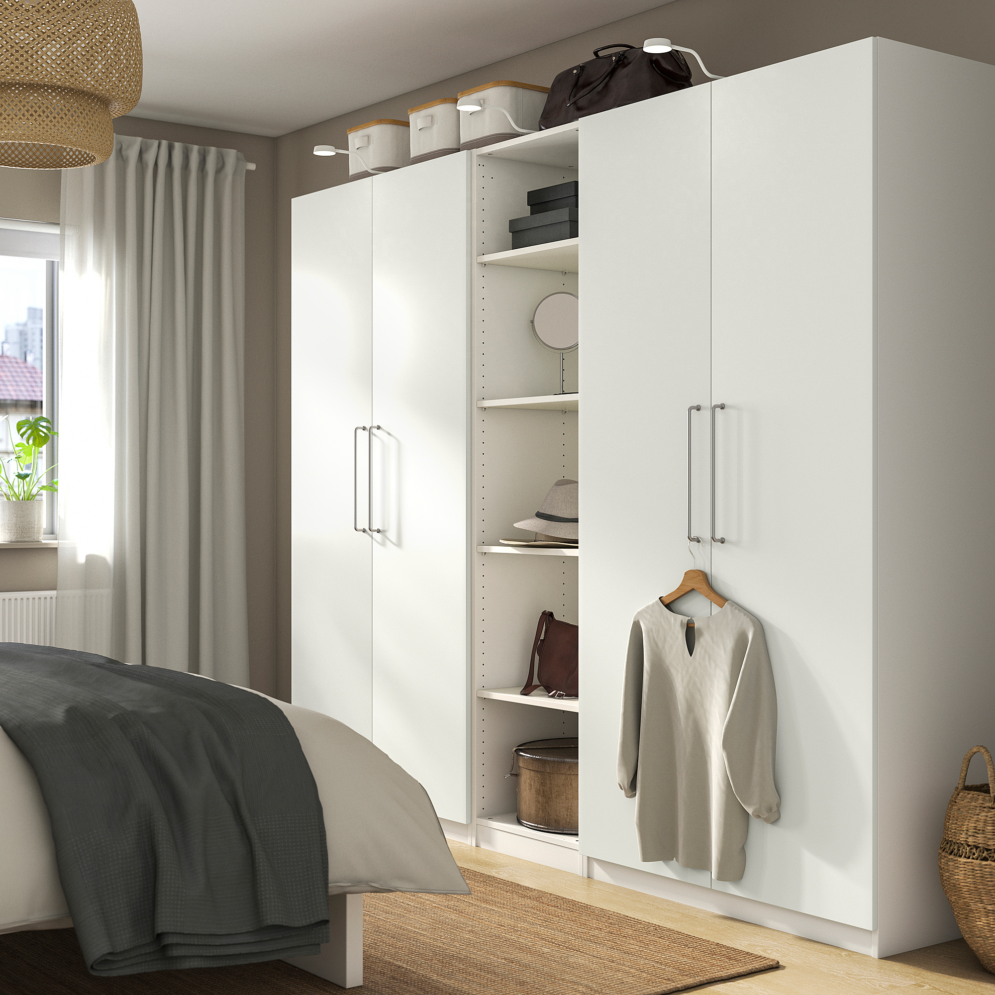 PAX/FORSAND wardrobe