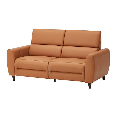 RULLERUM 2-seat sofa with electric recliner