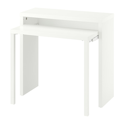LÄNGDHOPP - pull-out desk, white, 90x39/71 cm | IKEA Hong Kong and Macau - E1007941_S4