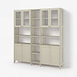 GULDDRAGARE storage combination